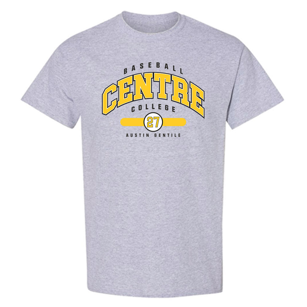 Centre College - NCAA Baseball : Austin Gentile - T-Shirt Classic Fashion Shersey