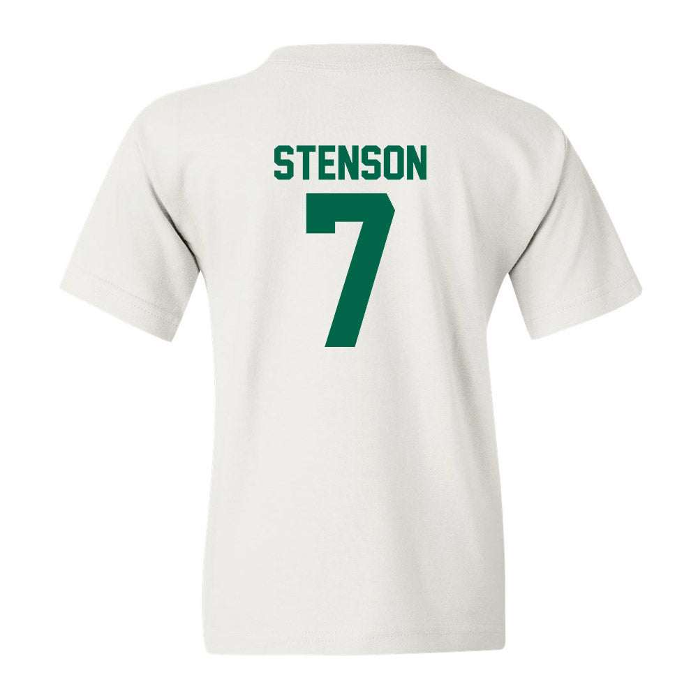 Siena - NCAA Baseball : Kobe Stenson - Youth T-Shirt Classic Shersey
