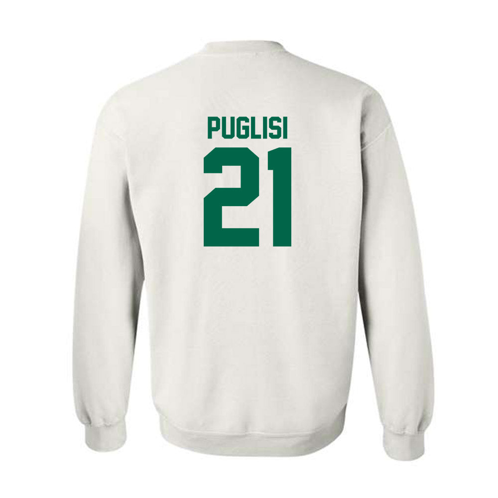 Siena - NCAA Baseball : Nolan Puglisi - Crewneck Sweatshirt Classic Shersey
