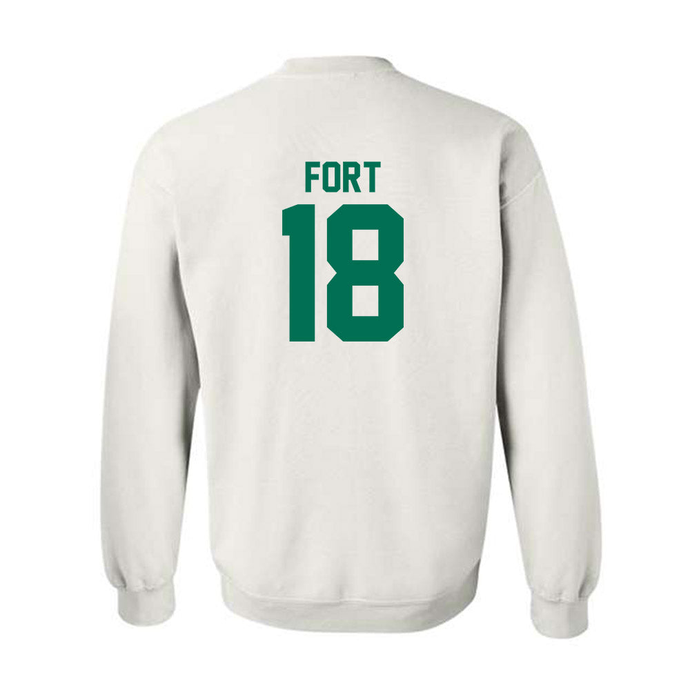 Siena - NCAA Men's Lacrosse : Carter Fort - Crewneck Sweatshirt Classic Shersey