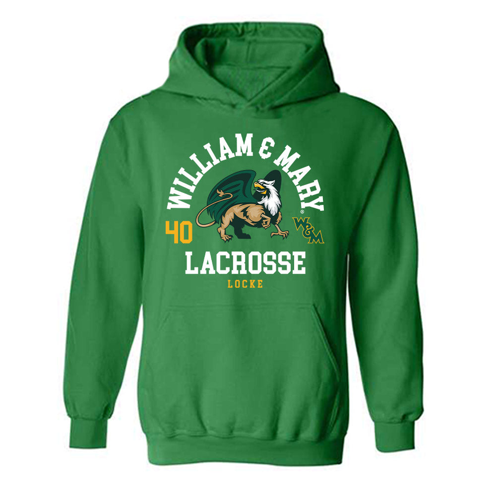 William & Mary - NCAA Women's Lacrosse : Jaylin Locke - Classic Fashion Hooded Sweatshirt