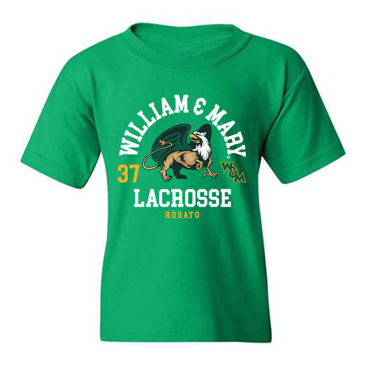 William & Mary - NCAA Women's Lacrosse : Bella Rosato - Youth T-Shirt Classic Fashion Shersey