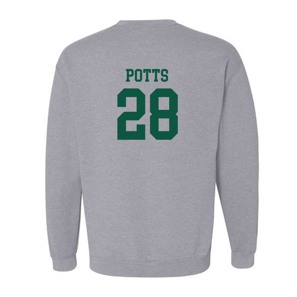 William & Mary - NCAA Baseball : Zachary Potts - Sport Grey Classic Sweatshirt