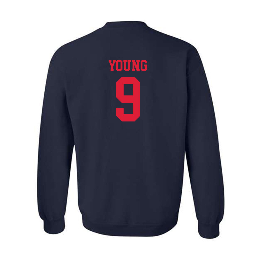 Dayton - NCAA Women's Volleyball : Emily Young - Classic Shersey Sweatshirt