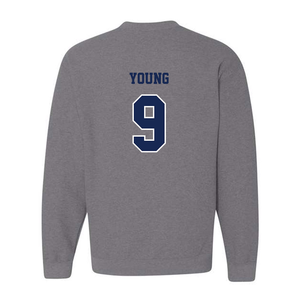 Dayton - NCAA Women's Volleyball : Emily Young - Replica Shersey Sweatshirt
