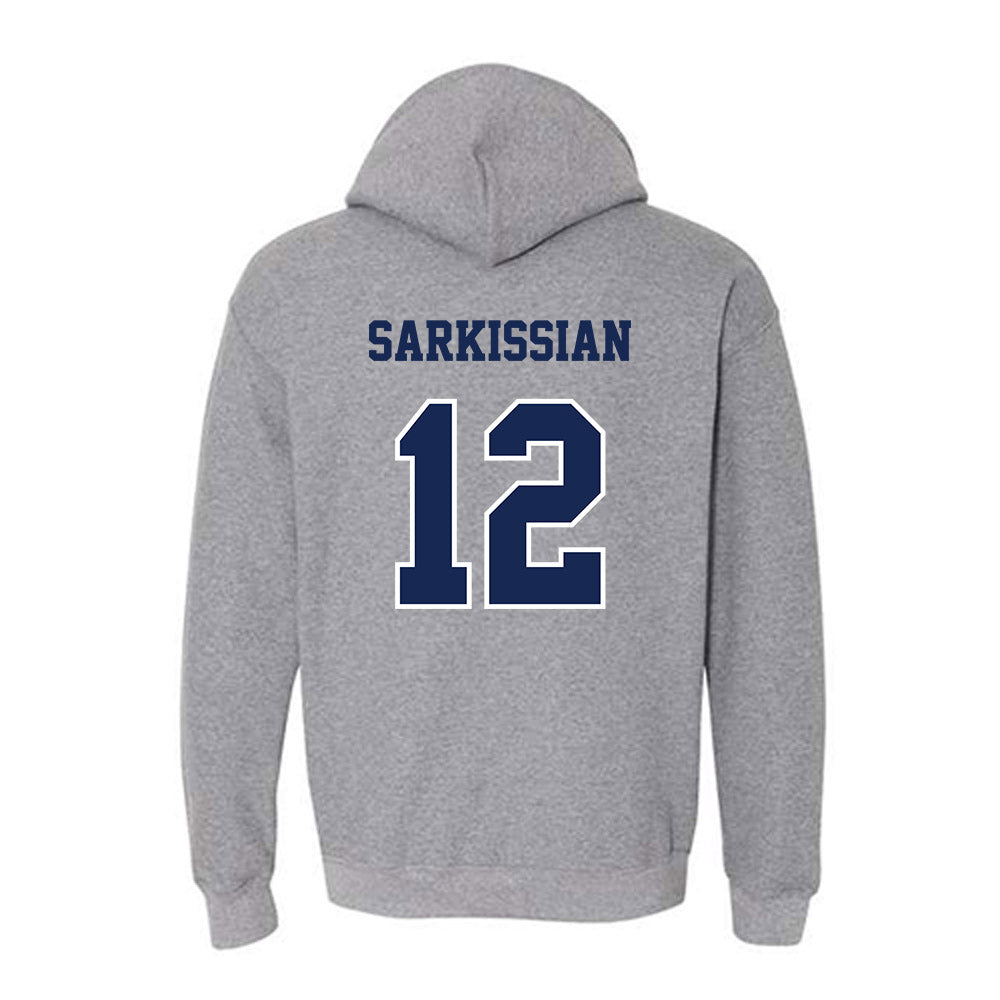Dayton - NCAA Women's Volleyball : Liana Sarkissian - Replica Shersey Hooded Sweatshirt