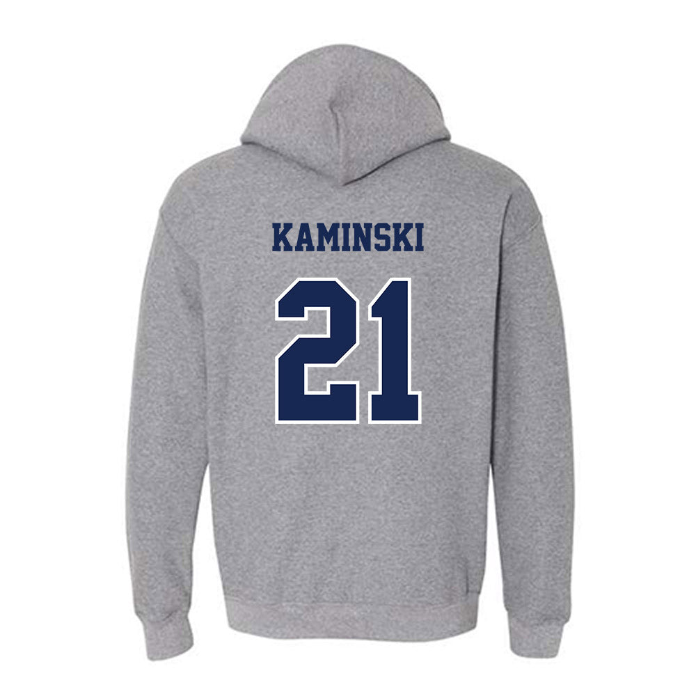 Dayton - NCAA Women's Volleyball : Karissa Kaminski - Replica Shersey Hooded Sweatshirt