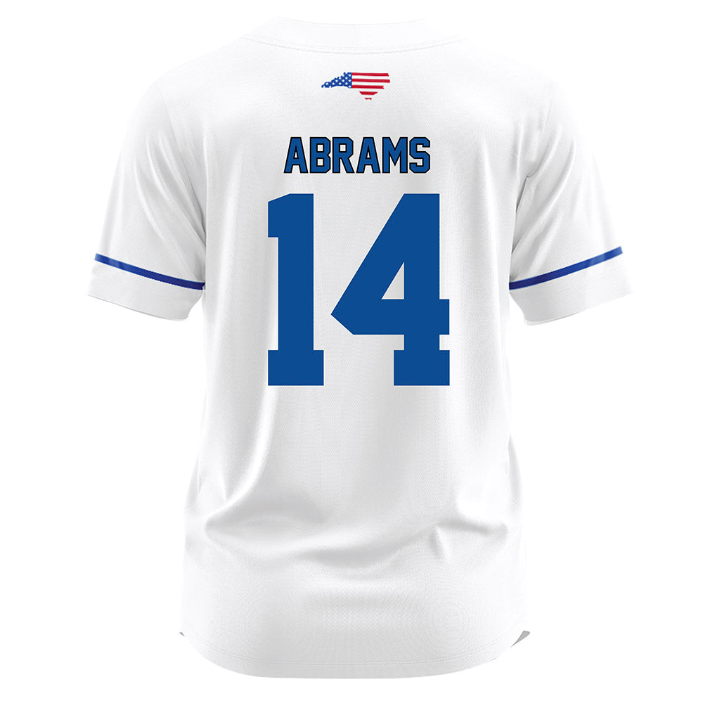 UNC Asheville - NCAA Baseball : Kohl Abrams - Baseball Jersey