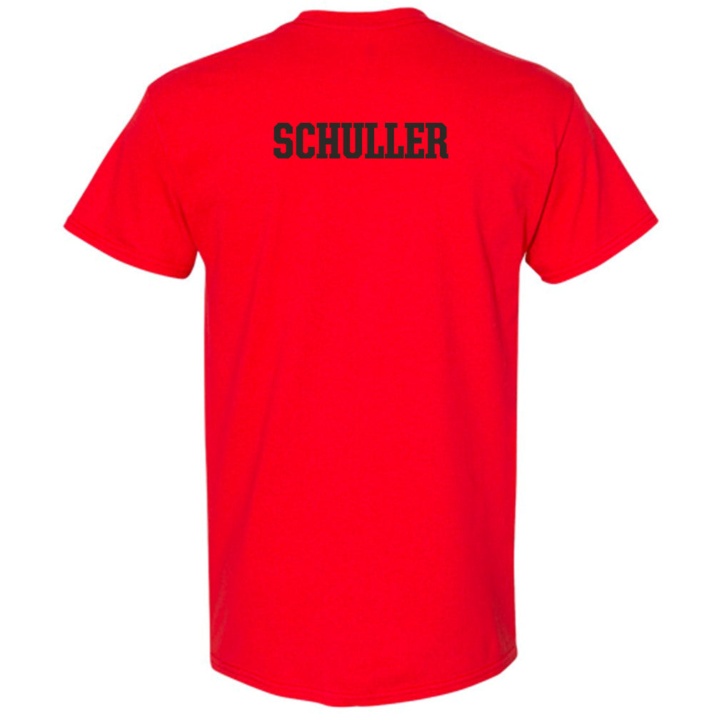 Fairfield - NCAA Men's Swimming & Diving : Ryan Schuller - T-Shirt Classic Shersey