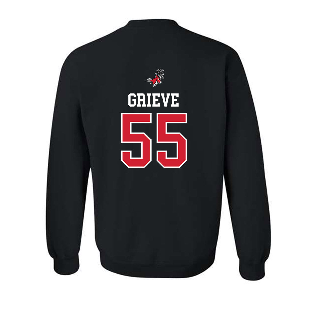 Fairfield - NCAA Men's Lacrosse : Jimmy Grieve - Crewneck Sweatshirt Classic Fashion Shersey