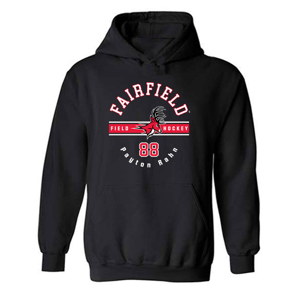 Fairfield - NCAA Women's Field Hockey : Payton Rahn - Hooded Sweatshirt Classic Fashion Shersey