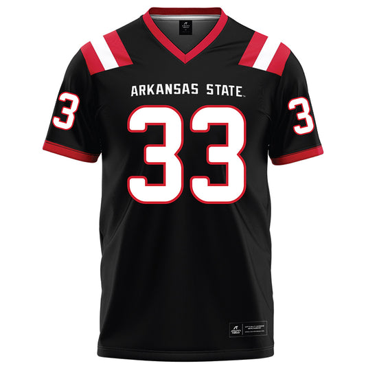 Arkansas State - NCAA Football : Cam Jeffery - Replica Jersey Football Jersey