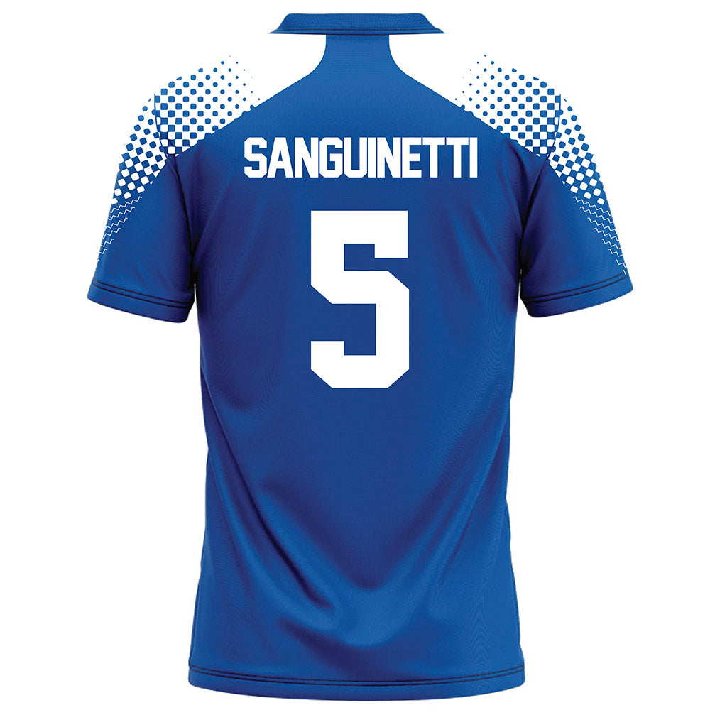 UNC Asheville - NCAA Men's Soccer : Roger Sanguinetti - Soccer Jersey