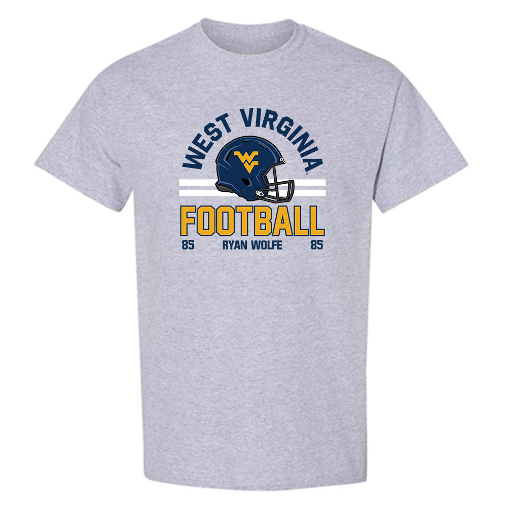West Virginia - NCAA Football : Ryan Wolfe - Short Sleeve T-Shirt