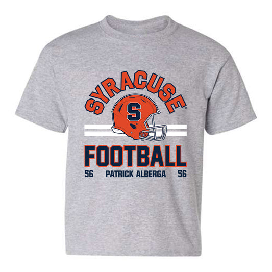 Syracuse - NCAA Football : Patrick Alberga - Classic Fashion Shersey Youth T-Shirt