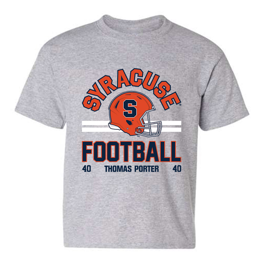 Syracuse - NCAA Football : Thomas Porter - Classic Fashion Shersey Youth  T-Shirt