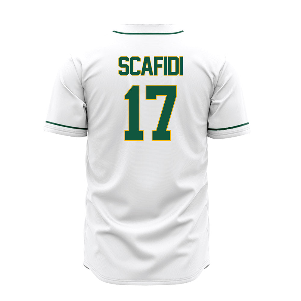 William & Mary - NCAA Baseball : Witt Scafidi - White Jersey