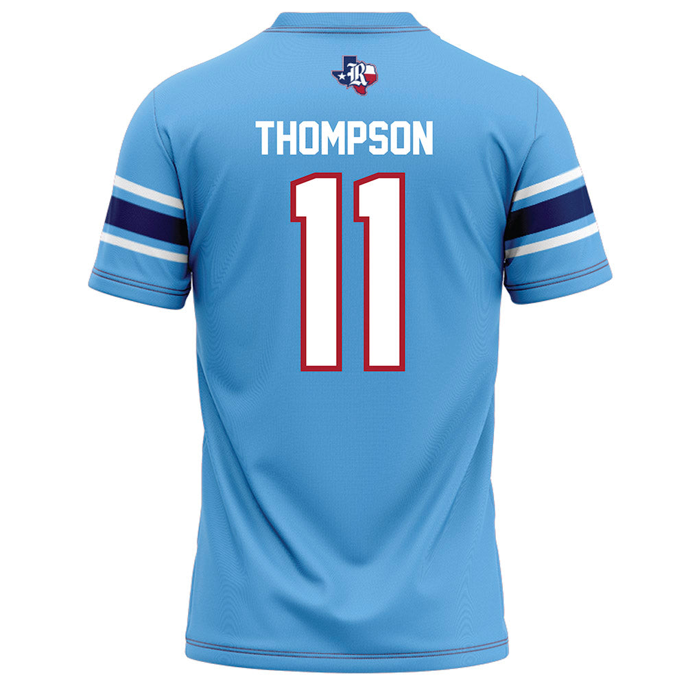 Rice - NCAA Football : Tyson Thompson - Light Blue Jersey