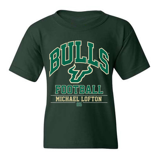 USF - NCAA Football : Michael Lofton - Youth T-Shirt Classic Fashion Shersey