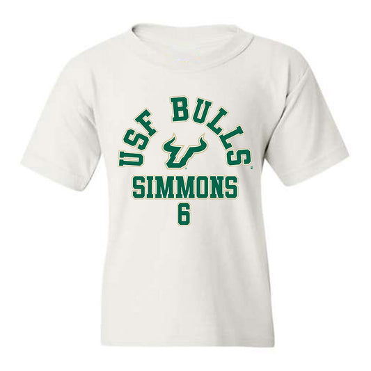 South Florida - NCAA Football : Naiem Simmons - Youth T-Shirt Classic Fashion Shersey