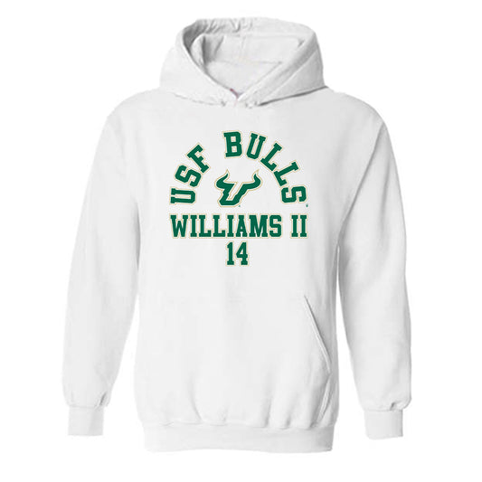 USF - NCAA Football : Michael Williams II - Hooded Sweatshirt Classic Fashion Shersey