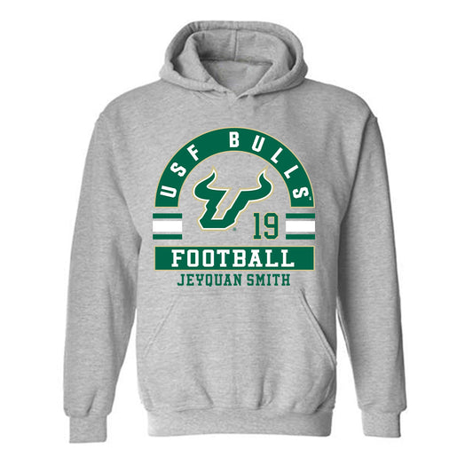 South Florida - NCAA Football : JeyQuan Smith - Hooded Sweatshirt Classic Fashion Shersey