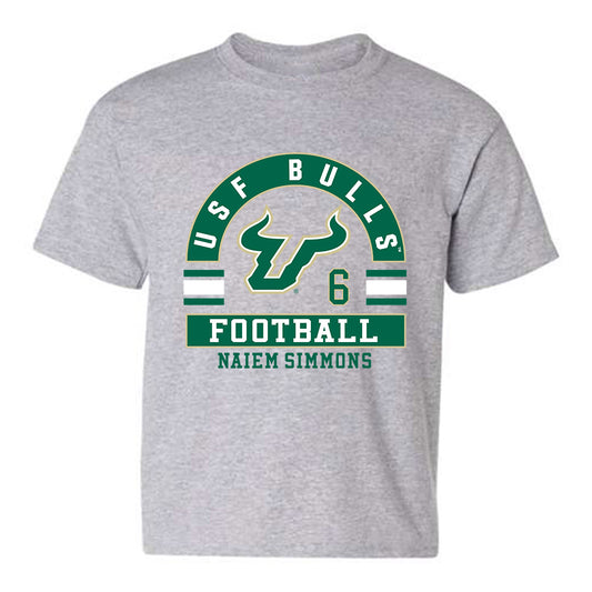 South Florida - NCAA Football : Naiem Simmons - Youth T-Shirt Classic Fashion Shersey