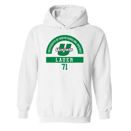 USC Upstate - NCAA Softball : Denver Lauer - Hooded Sweatshirt Classic Fashion Shersey