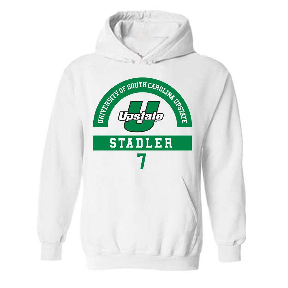 USC Upstate - NCAA Men's Soccer : Dario Stadler - Hooded Sweatshirt Classic Fashion Shersey