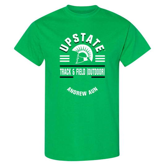 USC Upstate - NCAA Men's Track & Field (Outdoor) : Andrew Aun - T-Shirt Classic Fashion Shersey