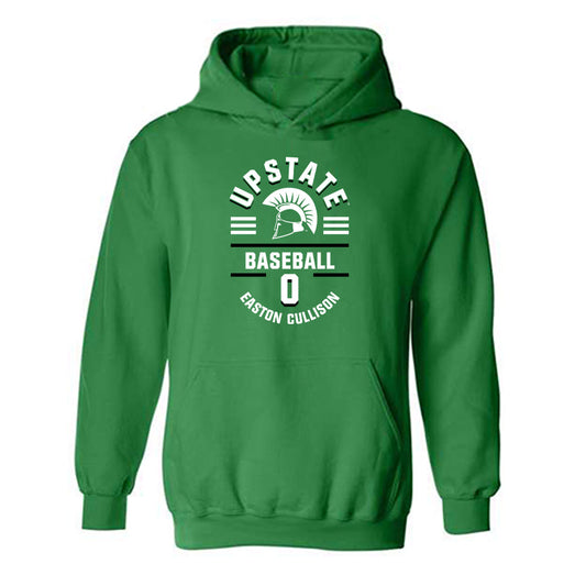 USC Upstate - NCAA Baseball : Easton Cullison - Hooded Sweatshirt Fashion Shersey