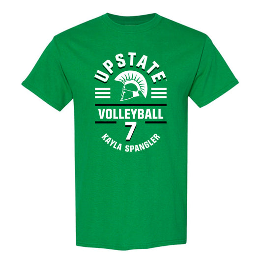 USC Upstate - NCAA Women's Volleyball : Kayla Spangler - T-Shirt Fashion Shersey