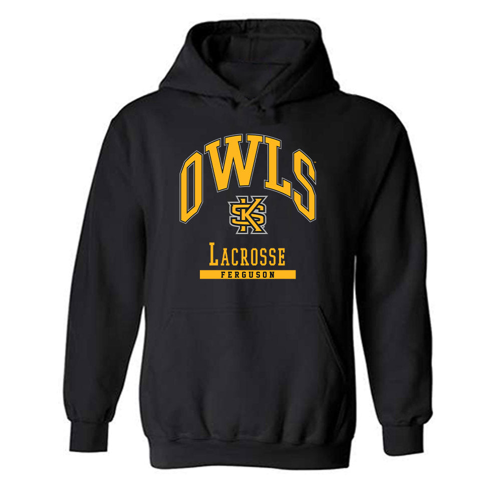 Kennesaw - NCAA Women's Lacrosse : Julia Ferguson - Hooded Sweatshirt Classic Fashion Shersey