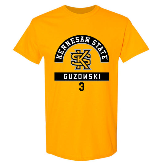 Kennesaw - NCAA Softball : Ava Guzowski - T-Shirt Classic Fashion Shersey