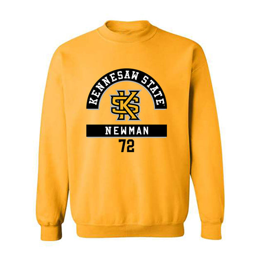 Kennesaw - NCAA Football : Ethan Newman - Crewneck Sweatshirt Classic Fashion Shersey