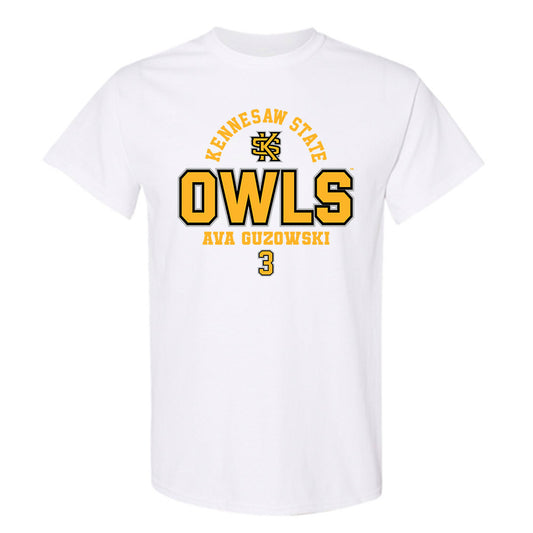 Kennesaw - NCAA Softball : Ava Guzowski - T-Shirt Classic Fashion Shersey