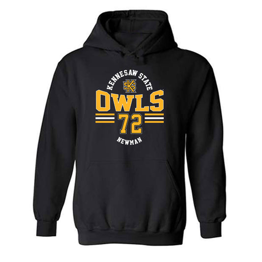 Kennesaw - NCAA Football : Ethan Newman - Hooded Sweatshirt Classic Fashion Shersey