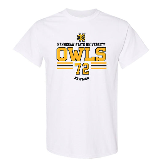 Kennesaw - NCAA Football : Ethan Newman - T-Shirt Classic Fashion Shersey