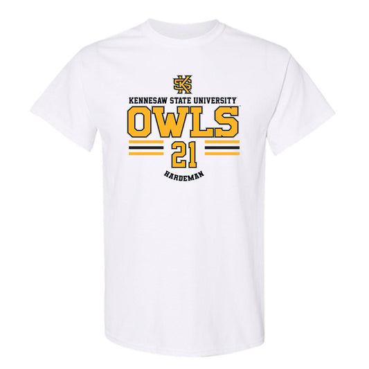 Kennesaw - NCAA Softball : Ty'Liyah Hardeman - T-Shirt Classic Fashion Shersey