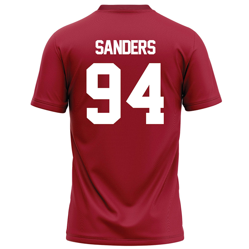 Alabama - Football Alumni : Derek Sanders - Football Jersey