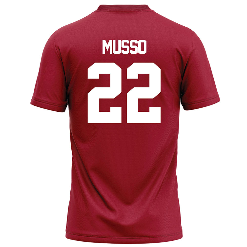 Alabama - Football Alumni : Johnny Musso - Football Jersey