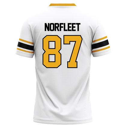 Missouri - NCAA Football : Brett Norfleet - White Jersey