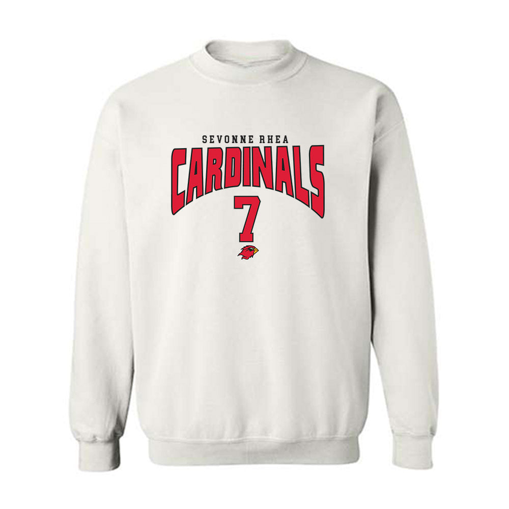 Lamar - NCAA Football : Sevonne Rhea - Crewneck Sweatshirt Classic Fashion Shersey