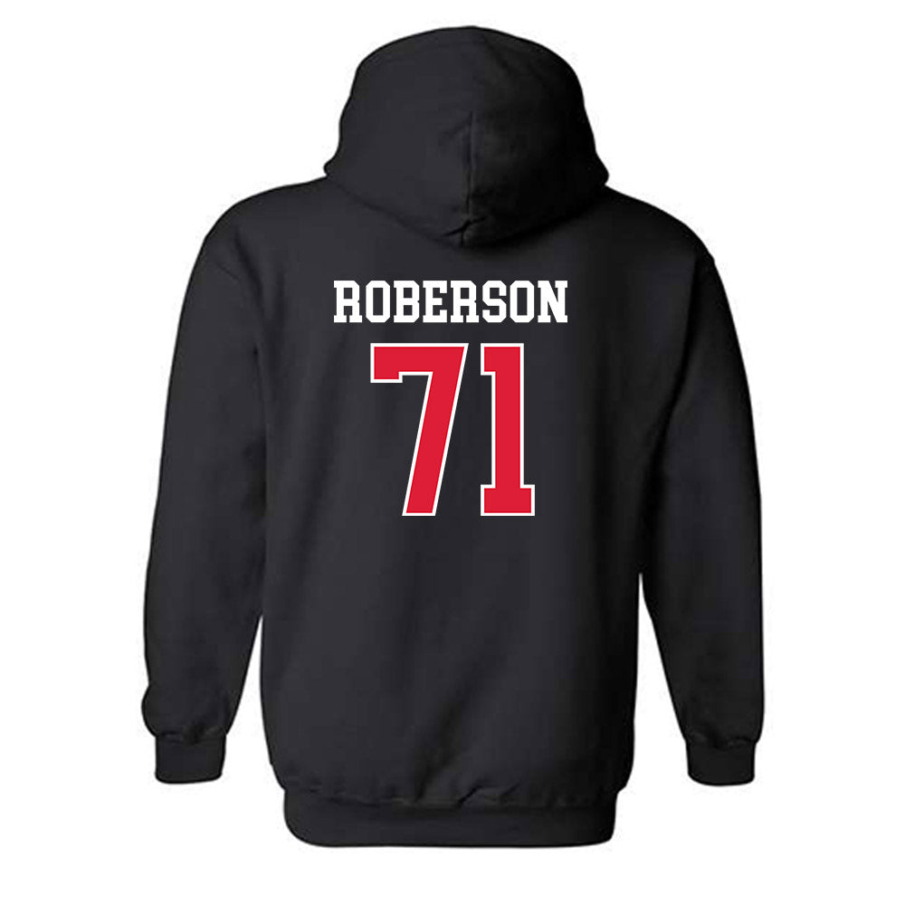 Lamar - NCAA Football : Jevale Roberson - Hooded Sweatshirt Classic Shersey