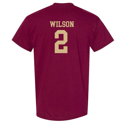 Texas State - NCAA Football : Kole Wilson - T-Shirt Classic Shersey