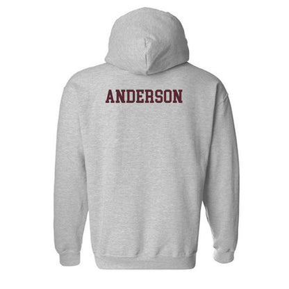 Texas State - NCAA Men's Golf : Terrin Anderson - Hooded Sweatshirt Classic Shersey