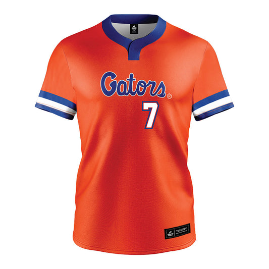 Florida - NCAA Softball : Keagan Rothrock - Softball Jersey Orange