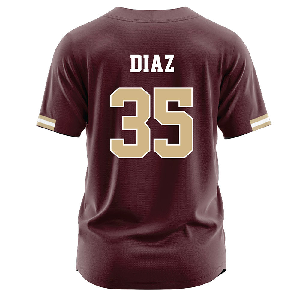 Texas State - NCAA Baseball : Colby Diaz - Baseball Jersey