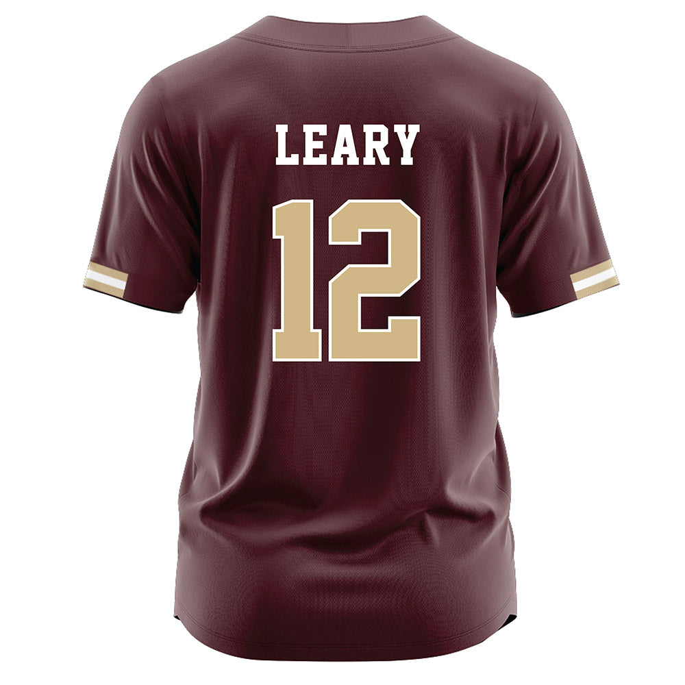 Texas State - NCAA Baseball : Ryan Leary - Baseball Jersey Baseball Jersey
