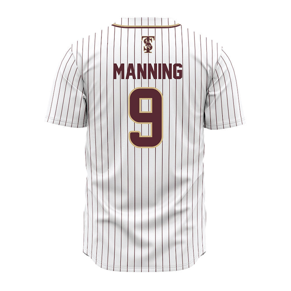 Texas State - NCAA Baseball : Cade Manning - Baseball Jersey Baseball Jersey
